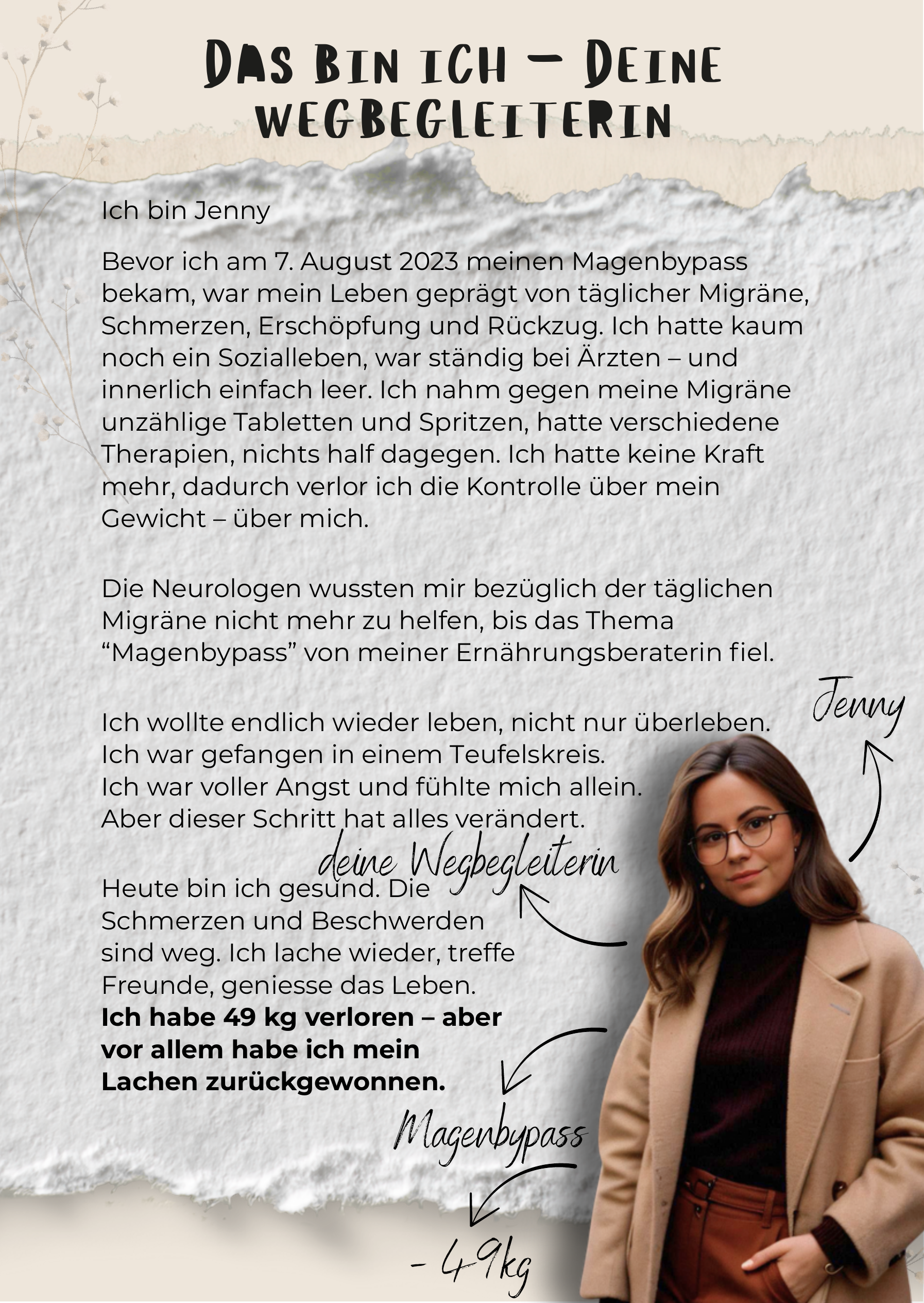 Jenny - Deine Wegbegleiterin